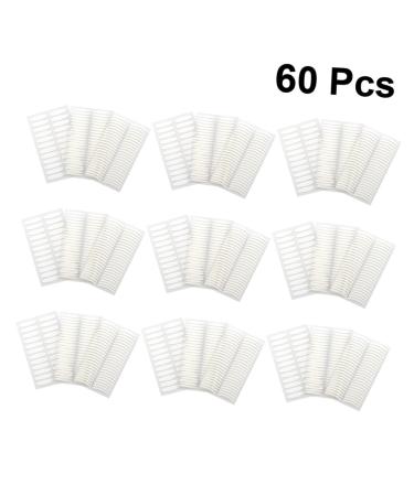 Beavorty 180 Sheets Stickers Adhesive Tape Medical Eyelid Lace Double Eyelid Sticker Eye Patch Man Dedicated - Buy Online on SooperMarket.com
