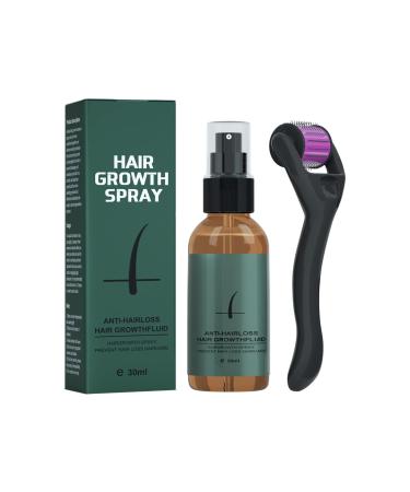 Beard Growth Kit Beard Grooming Kit for Men W/Beard Roller Beard Oil Beard Balm and Foldable Styling Comb -Birthday Fathers Gifts for Men Him Dad Husband Boyfriend (Set C)