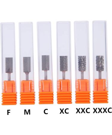 minkissy Nail Grinding Head Tungsten Steel Nail Drill Bit Drill Bits Manicure Set Size 1 As Shown - Buy Online on SooperMarket.com