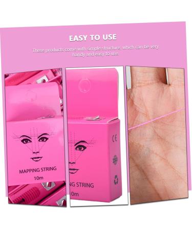 Beavorty 2 boxes for Drawing Reliable Eyebrow Microblading Pre- Convenient Inked Locating - Buy Online on SooperMarket.com