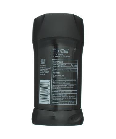 Axe All-Day Dry Antiperspirant Deodorant Stick - Dark Temptation 2.7 oz Pack of 2 | International Shipping Available - Buy Online on SooperMarket.com
