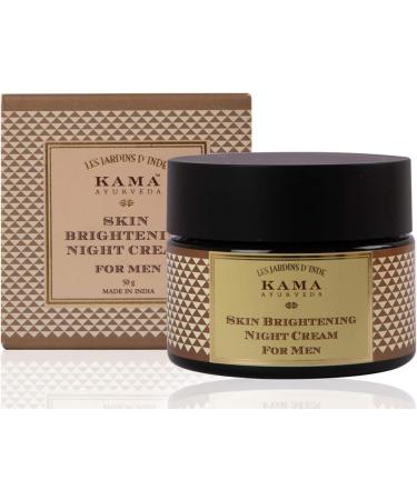 Kama Ayurveda Skin Brightening Night Cream for Men 50g - Buy Online on SooperMarket.com