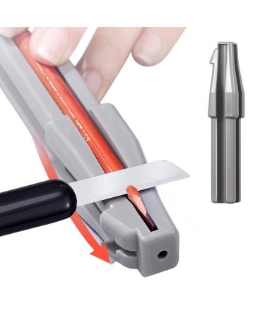 TROONZ Cosmetic Pencil Sharpener - Cosmetic Tool for Eyebrow Pencil Shaping Cosmetic Sharpener Portable Makeup Accessory for Women Girls Gift