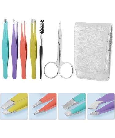 Beavorty 1 Set Eyebrow Tweezers Eyebrow Clip Shaper Eyebrow Trimming Tool Makeup Eyebrow Trimmer Women Grooming Eyebrow Eyebrow Manicure Miss Stainless Steel Major Supplies - Buy Online on SooperMarket.com