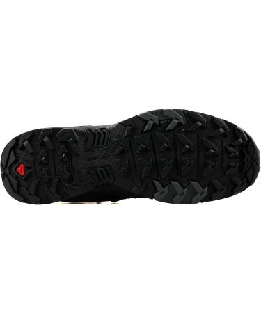 Salomon Men's X Ultra 4 Mid Gore-tex Hiking Boots 12 - Black/Magnet/Pearl Blue | Waterproof Outdoor Shoes - Buy Online on SooperMarket.com