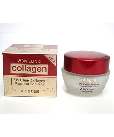 3w Clinic Collagen Regeneration Moisturizer Cream 60ml