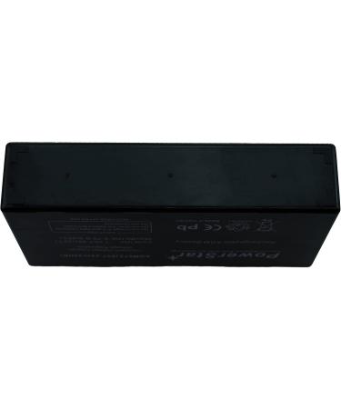 PowerStar 6v 7.2AH UB670 UPS Battery - Compatible Replacement for Leoch DJW6-7.2 & DJW 6-7.2 | Fast International Shipping - Buy Online on SooperMarket.com