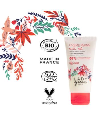 Lady Green Hand Cream Nutri 4H - Nourishing Moisturizer for Soft Hydrated Skin | International Shipping Available - Buy Online on SooperMarket.com