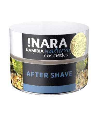 Nara After Shave Cream natural cosmetics nourishing cream for men against skin redness and irritation (1x50 ml)