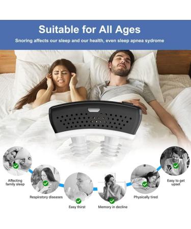 Anti Snoring Device - Effective Solution for Men and Women - Non-Slip Stopper with Strap - Buy Online on SooperMarket.com