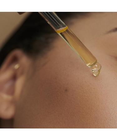 Buy Sweet July Skin Irie Power Face Oil - Moisturizing Illuminating & Hydrating | Vegan Clean Formula with Squalene Neem & Turmeric - 1 Fl Oz - Buy Online on SooperMarket.com