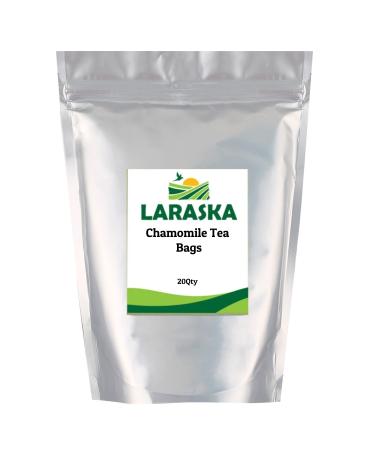 Chamomile Tea Bags - 20 Tea Bags Herbal Tea Premium Quality