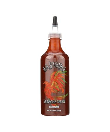 OrganicVille Sky Valley Sriracha Sauce, 18.5 Fluid Ounce - 6 per case.