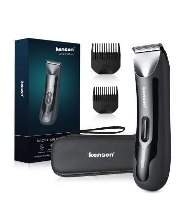 Intimate razor man Kensen Razen men intimate area IPX7 Waterproof body razor men LED light intimate rasier man testicles wet and dry body razor men's legs chest armpit bars bar