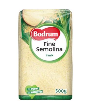 Bodrum Fine Semolina irmik 500 Gram