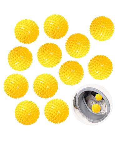 Dryer Balls Laundry Balls for Tumble Dryer Reusable PVC Tumble Dryer Balls for Speeding Drying and Reducing Creases for Clothes