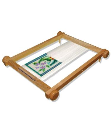 Lacis Bead Loom Hardwood Purse Bead Loom, 11-Inch