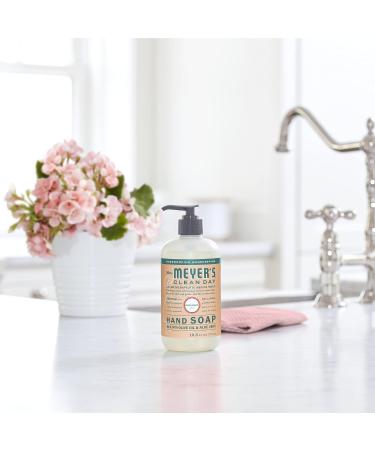 Buy MRS. MEYER'S CLEAN DAY Hand Soap - Essential Oils Biodegradable Geranium Scent 12.5 fl. oz | International Shipping Available - Buy Online on SooperMarket.com