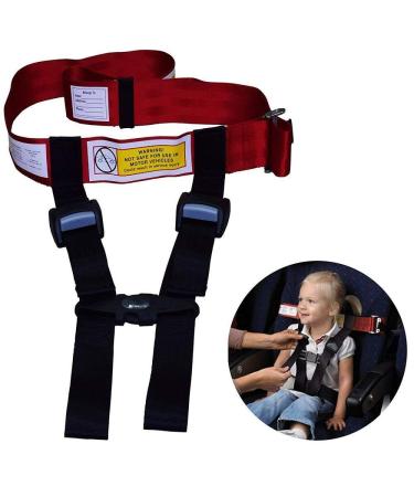 Child Airplane Safety Travel Harness - The Safety Restraint System Will Protect Your Child from Dangerous. - Airplane Kid Travel Accessories for Aviation Travel Use