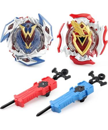 Obest 2 Whirlwind Gyros & Launchers - Burst Turbo Bey Battle Tops - Perfect Kids' Halloween/Christmas Gifts - Buy Online on SooperMarket.com