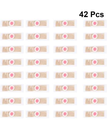 Corn Cushion Pad 42Pcs | Anti-Pruritus Corn Sticks | Pain Relief Bunion Bandages | Medical Adhesive Corn Protector - Buy Online on SooperMarket.com