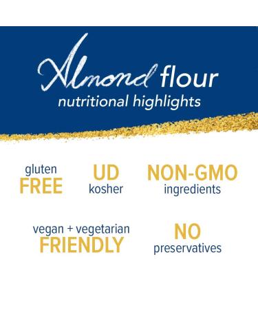 Fisher Almond Flour 32oz - Gluten-Free, Non-GMO, Keto, Paleo, Vegan Friendly, Unblanched, Super-Finely Ground - Buy Online on SooperMarket.com