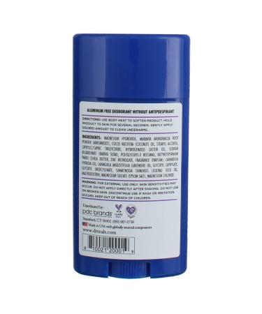 Dr. Teal's Vanilla Lavender Deodorant Gift Set - Shea Butter & Arrowroot Powder (2 Pack, 2.65oz Each) - Buy Online on SooperMarket.com