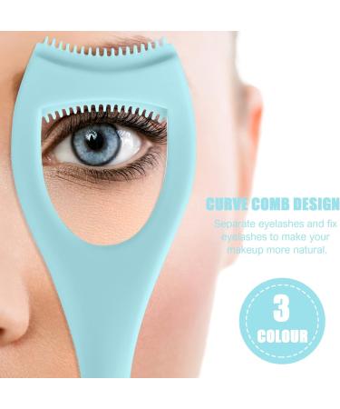 Mikinona 3pcs Eyeliner Auxiliary Artifact Lashes Buddy Lash Separator Mascara Guard for Eyelashes - Buy Online on SooperMarket.com