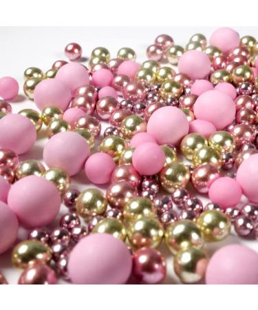 Streuselheld Schokomix Pink 40g - Premium Chocolate Sprinkles for Cakes Cookies & Pastries - International Shipping Available - Buy Online on SooperMarket.com