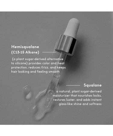 SEEN Magic Serum - Fragrance-Free Hair Serum for Sensitive Skin - Non-Comedogenic & Sulfate-Free - Anti-Frizz Formula by Dermatologist - Developed for Eczema and Acne Prone Skin - Buy Online on SooperMarket.com