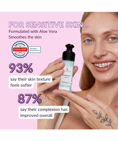 Hyaluronic Acid Serum with ORGANIC Aloe Vera - NATURAL COSMETICS VEGAN - Highly Concentrated - 30ml - Intensive Moisturising Face Care - Buy Online on SooperMarket.com