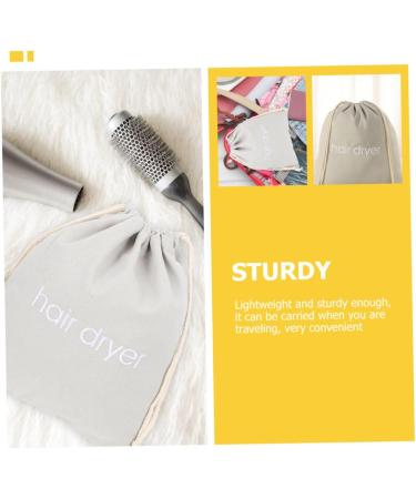 Beavorty 16 Pcs Hair Dryer Storage Bag Travel Toiletry Bag Hanging Storage Bag Drawstring Storage Bags - Buy Online on SooperMarket.com