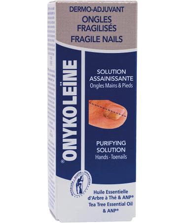 Akileine Sanitizing Solution for Hands and Feet Nails 10 ml - Buy Online on SooperMarket.com