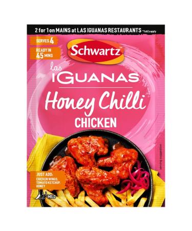 Schwartz x Las Iguanas Honey Chilli Chicken Recipe Mix 35g