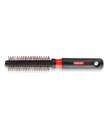 BaBylissPRO Professional Brush With Ball-Tipped Nylon Bristles Small Circular