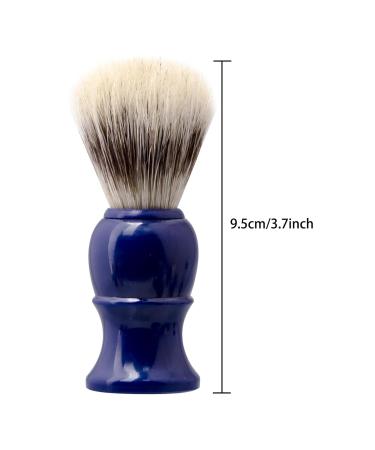 Predolo Men's Shaving Brush - Comfortable Nylon Bristles | Perfect Gift for Dad Husband & Men - Buy Online on SooperMarket.com
