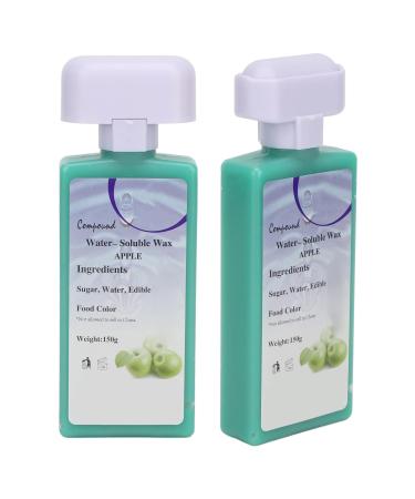 Buy Roll On Wax 150g - Mild Green Apple Hair Removal Wax for Legs & Body | Salon Quality Depilation Cartridges - Buy Online on SooperMarket.com