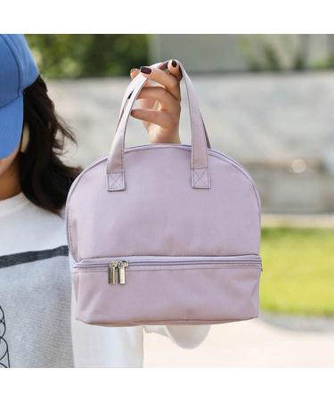 Kisbeibi Waterproof Breast Milk Cooling Bag - Travel & Daycare Breastfeeding Essential - Violet Baby Bottle Cool Box - Buy Online on SooperMarket.com