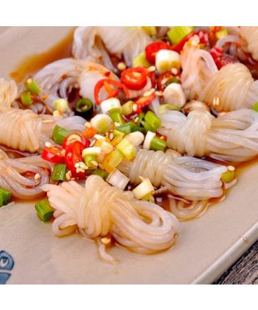 Yuho Shirataki Strip In Knots 200g (Pack of 3) | Healthy Food | Low Calories | Low Carb Noodles | Fat Free | Sugar Free | High Fiber - Buy Online on SooperMarket.com