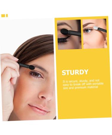 Baluue 480 Pcs Cotton Eyeshadow Brush Portable Brush Versatile Brush Eye Shadow Brush Makeup Tool Lip Pp 5x1x0.5cmx4pcs Assorted Colorx4pcs - Buy Online on SooperMarket.com
