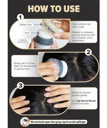 I DEW CARE Dry Shampoo Powder Refill | Non-Aerosol Benzene-Free Travel Size | Mattifying Root Boost with Black Ginseng | No White Cast for Teens Women and Men - Buy Online on SooperMarket.com