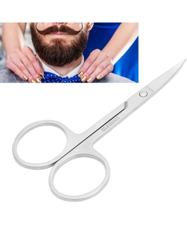 Multipurpose Hair Cutting and Grooming Scissors Set for Men - Beard, Mustache, Ear, Nose, Eyebrow, Eyelash Trimming and Hair Removal Clippers - Buy Online on SooperMarket.com