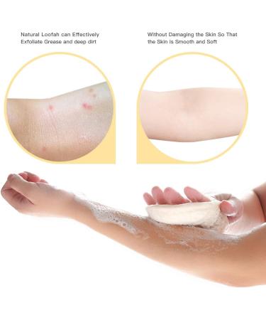 Loofah Exfoliating Back Scrubber for Men and Women - 31.5 inch Length - Deep Clean and Relax Your Body - Buy Online on SooperMarket.com
