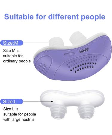 Electric Anti-Snoring Device for Effective Relief | Comfortable Reusable Solution for Men and Women - Buy Online on SooperMarket.com