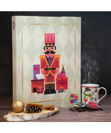 Tassimo Coffee Advent Calendar Capsules for Tassimo. - Buy Online on SooperMarket.com