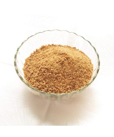 Pure Palm Sugar Granules - 100% Authentic & Low Glycemic Sweetener - 454g - Buy Online on SooperMarket.com