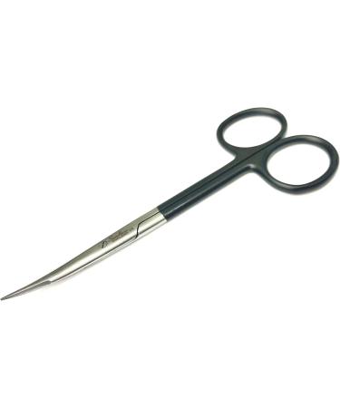SANDBROS Facial Hair Scissors Set -Eyebrow Trimmer -Grooming Scissors for Eyebrow Shaping Ear Nose Nostril Hair and Mustache Trimming for Men and Women (Stainless Steel) 4.5 INCH - Buy Online on SooperMarket.com