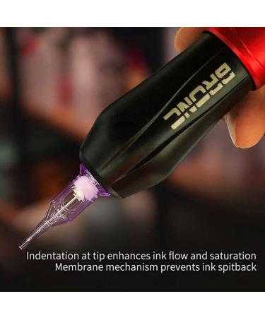 MICEYA 7RL Disposable Tattoo Cartridge Needles #10 Bugpin 7 Round Liner - 20Pcs - Buy Online on SooperMarket.com