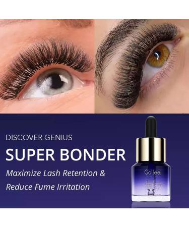 GOLLEEPRO Eyelash Extension Bonder - 15ML | Lash Glue Accelerator for Longer Retention | Lash Sealant for Eyelash Extensions - Buy Online on SooperMarket.com