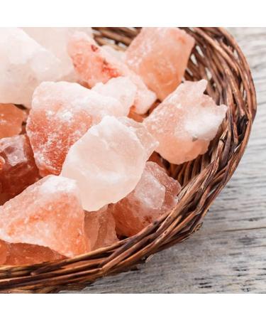 HSD 100% Authentic Pure Natural Glow Pink Himalayan 50-70mm Rock Salt Crystal Rocks Chunks - Salt Chunks Food Grade Lick Stones Bath Salt Spa Inhaler Therapy Rock Salt Crystals (1 Kg Salt Chunks) - Buy Online on SooperMarket.com
